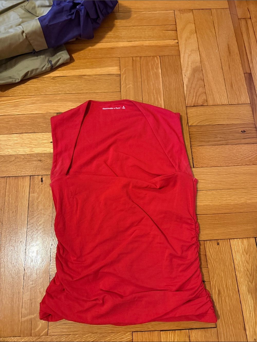 Abercrombie & Fitch Red Tank